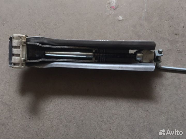 Домкрат Audi A8 D3