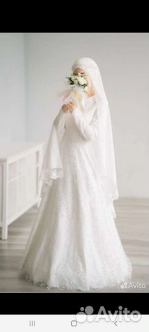 Свадебное платье, платье для никаха на прокат