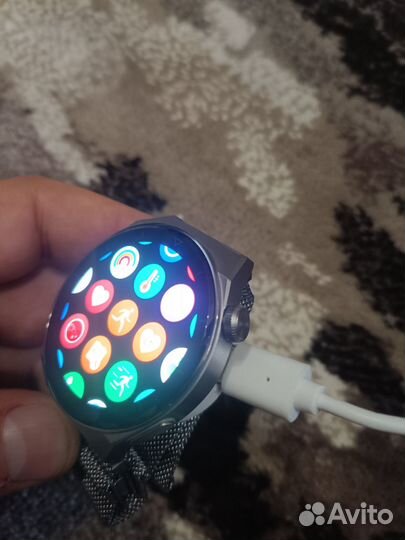 Huawei watch gt 3 pro titanium