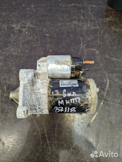 Стартер Renault Sandero Logan Stepway 2