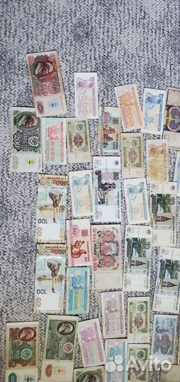 Банкноты мир, снг, Приднестровье, СССР