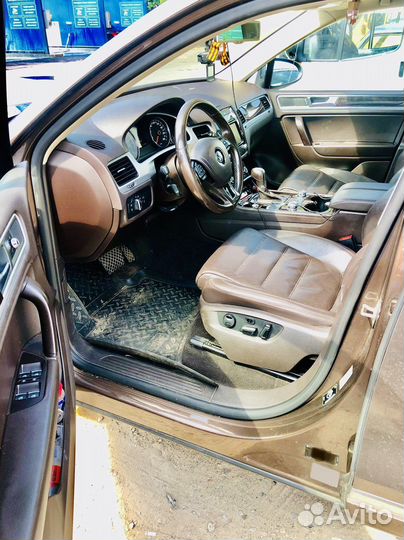 Volkswagen Touareg 3.0 AT, 2013, 270 000 км