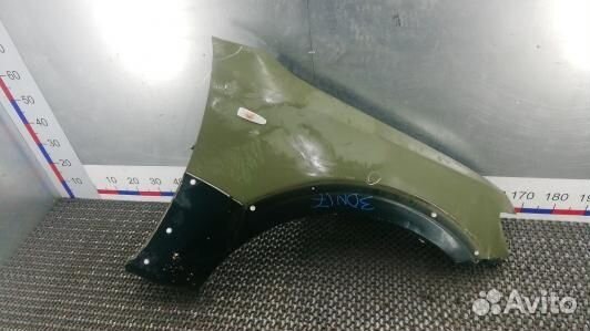 Крыло переднее правое mitsubishi pajero 4 (3DN17EC