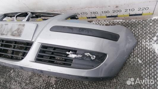 Бампер передний volkswagen polo 4 (9N) (PBE04G501)