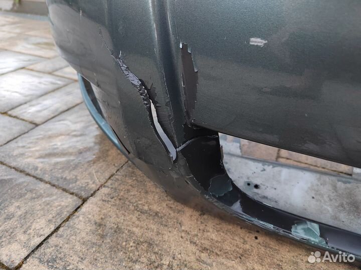 Бампер передний LADA priora 2 цвет сочи