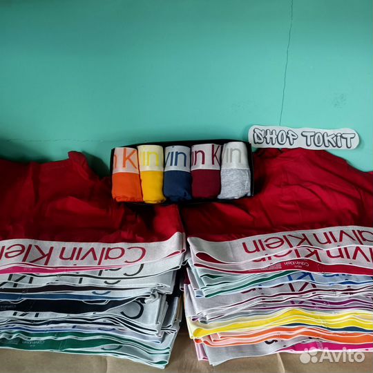 Трусы Мужские боксеры Calvin Klein