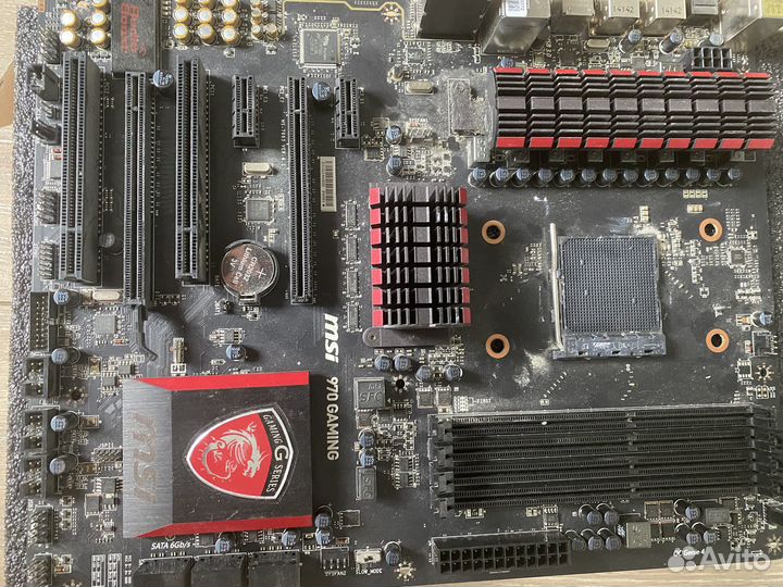 Комплект 970 gaming, 16gb, кулер и корпус