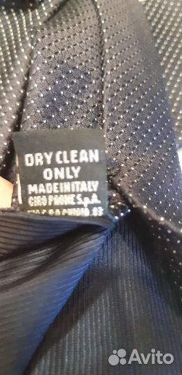 Галстук Kiton, оригинал