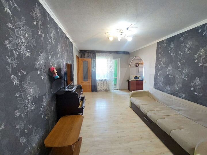 2-к. квартира, 45 м², 5/5 эт.
