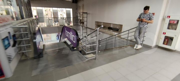 Аренда (ПСН) пл. 319 м2 м. Аннино в юао в