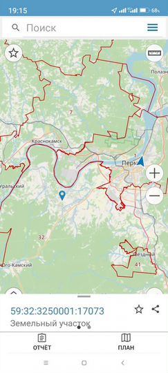 Участок 10 сот. (СНТ, ДНП)