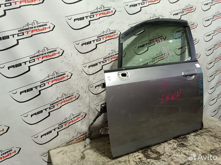 Дверь honda FIT jazz GD1 GD2 GD3 GD4 67050SAA010ZZ передняя левая серебро, NH642M QA5363