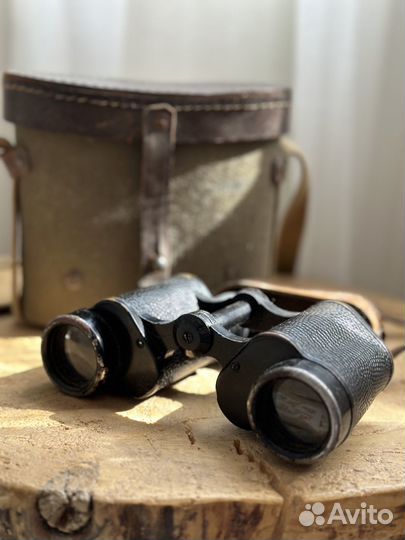 Армейский бинокль СССР