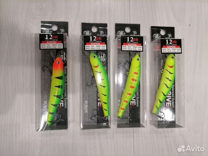 Воблеры/Блесна/Чабик/в Ассортименте