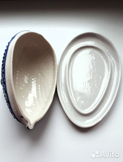 Масленка гжель