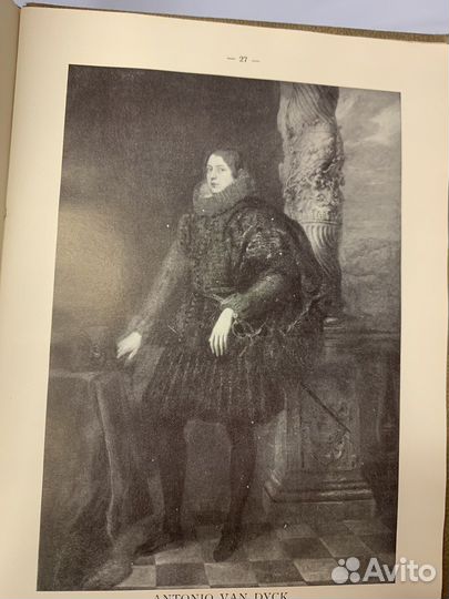 Две Антикварные Книги по Живописи. Италия