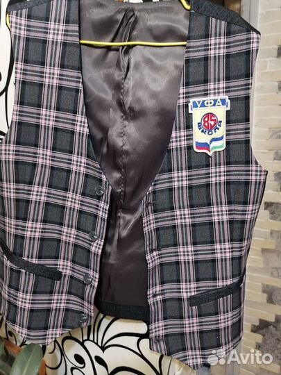 Жилетка для мальчика Есенин