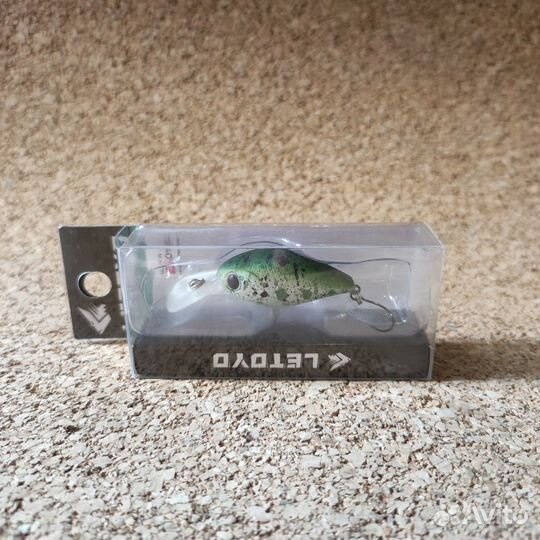 Воблер кренк под форель и ультралайт 3,5 грамма