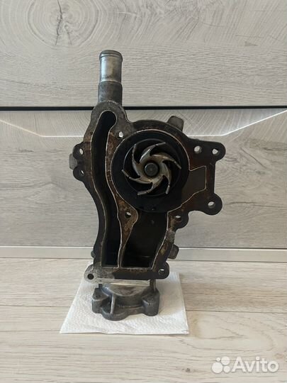 Водяная помпа Opel Astra J 1,4T a14net