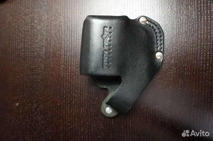Кобура кожаная на пояс для 