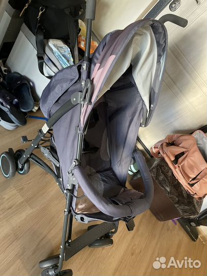 Коляска трость