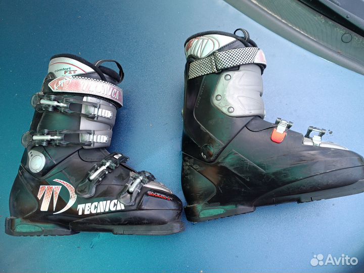 Горнолыжные ботинки