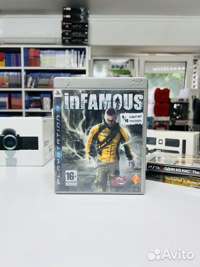PS3 inFamous Дурная репутация