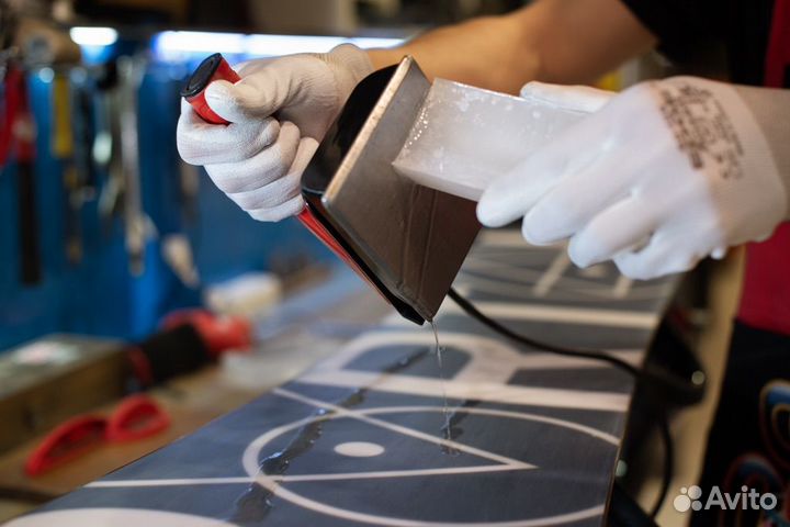 Ремонт и обслуживание, сноубордов и горных лыж