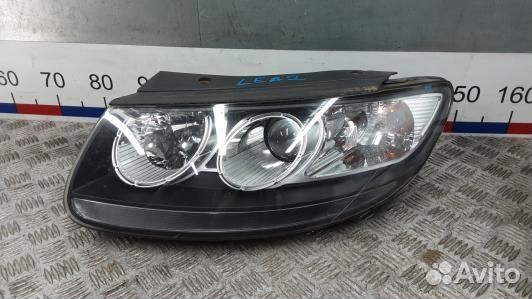 Фара левая hyundai santa FE 2 (LEA02MR01)