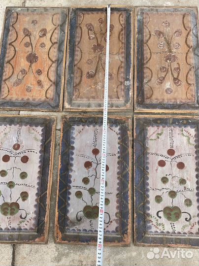 Филенка с росписью