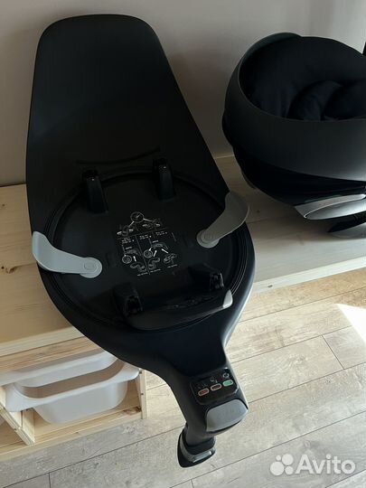 Автолюлька cybex cloud z2 с базой