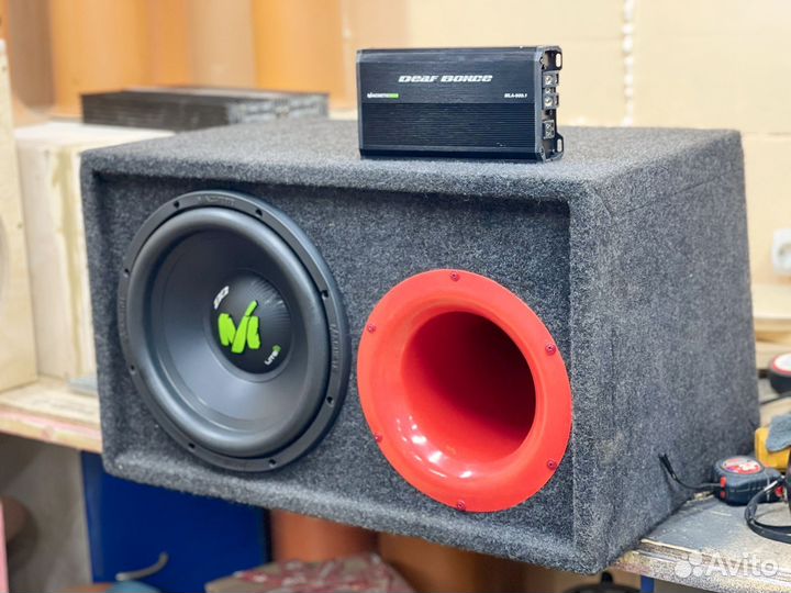 Комплект сабвуфера