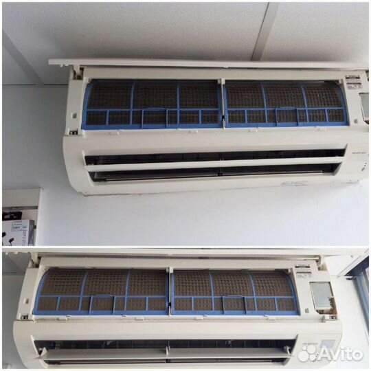 Чистка кондиционеров