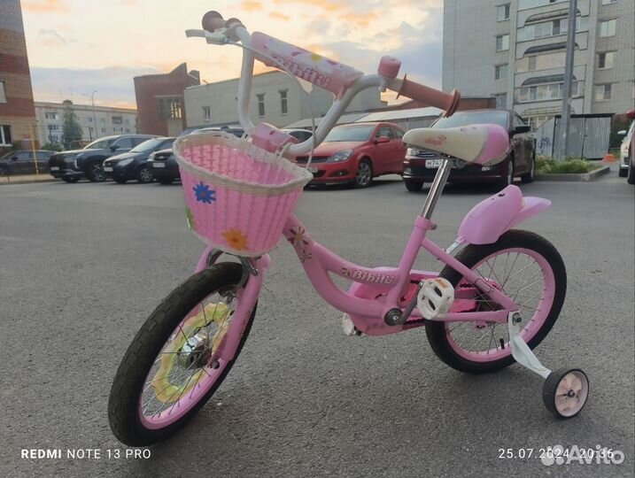 Детский велосипед