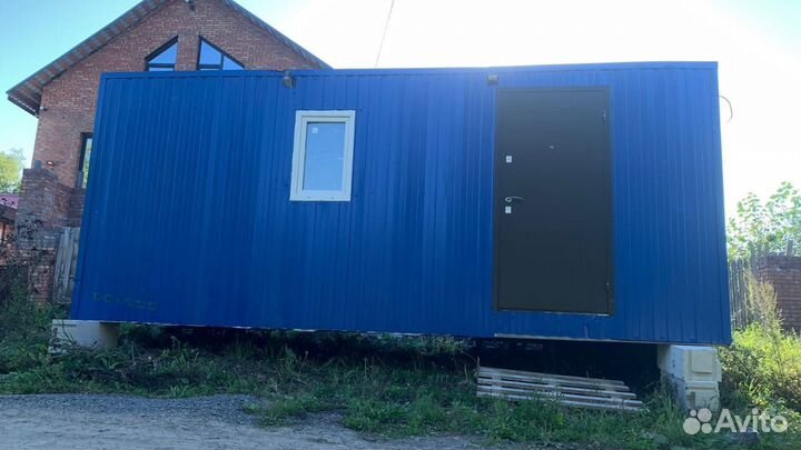 Вагончик для проживания новый