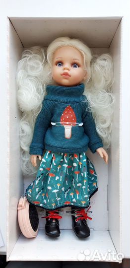 Кукла Сесиль 32 см (тело обычное) Paola Reina