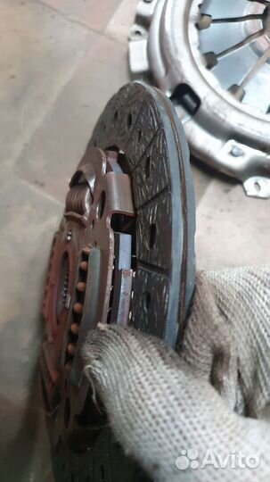 Комплект сцепления honda civic type r fn2