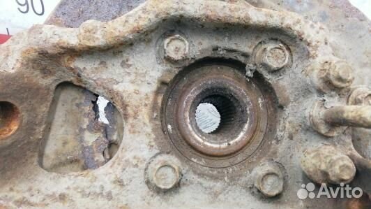 Ступица задняя левая nissan pathfinder R51 (KML20M