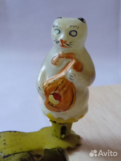 Елочные игрушки СССР