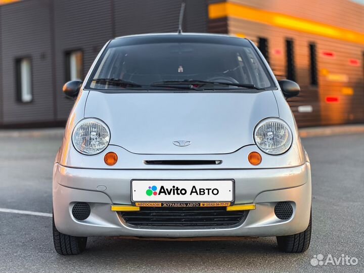 Daewoo Matiz 0.8 МТ, 2009, 75 030 км