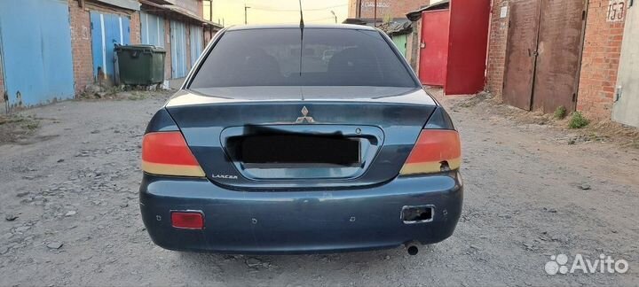 Mitsubishi Lancer 1.6 МТ, 2005, 195 000 км