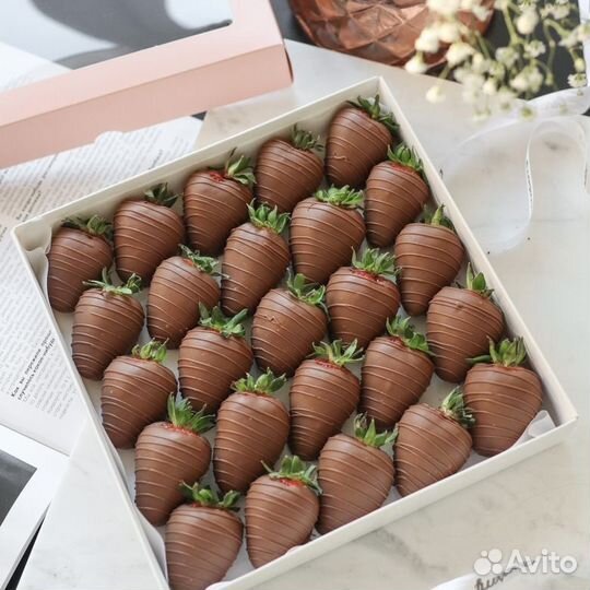 Клубника в шоколаде/ Букет из клубники