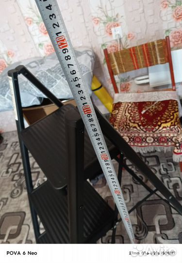 Стремянка. Металлическая. Новая