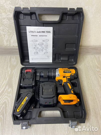 Шуруповерт DeWalt ударный