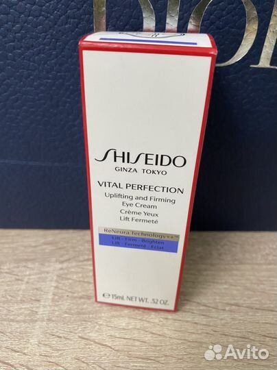 Крем для век, крем для лица Declare, Shiseido