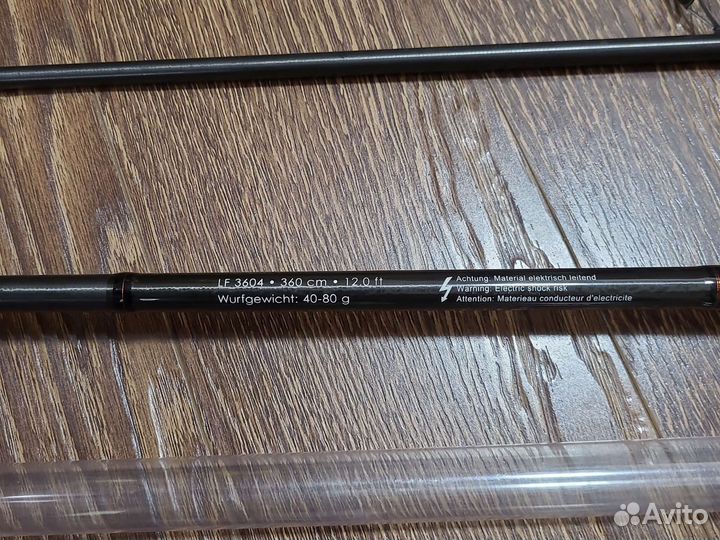 Фидер Sportex Exclusive Feeder 40-80 3.6м