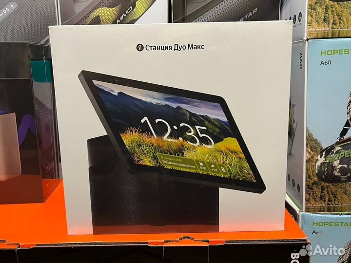 Умная колонка Яндекс Станция Дуо Макс с Алисой