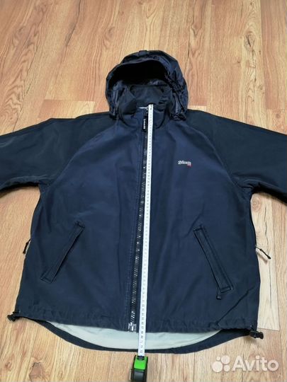 Куртка ветровка мужская L с капюшоном