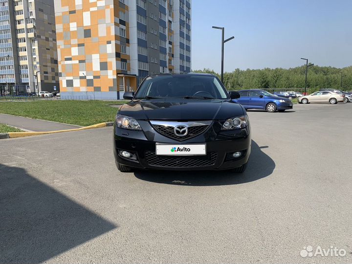 Mazda 3 1.6 AT, 2007, 139 999 км