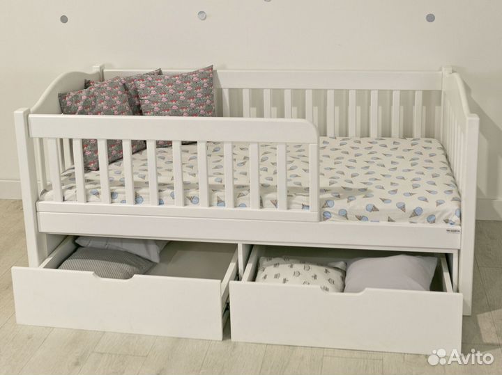 Детская односпальная кровать